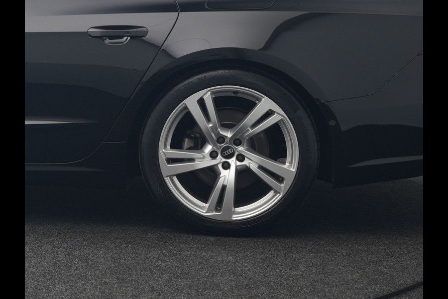 Audi A7 Sportback 50 TFSI e quattro S Line Plug In Hybrid 299pk Dealer O.H PHEV | Panodak | Adaptive Cruise | 360 Camera | Alcantara Sportstoelen Memory & Verwarmd | Apple Carplay | Blis | Navigatie | Virtual | DAB | 20"L.M |