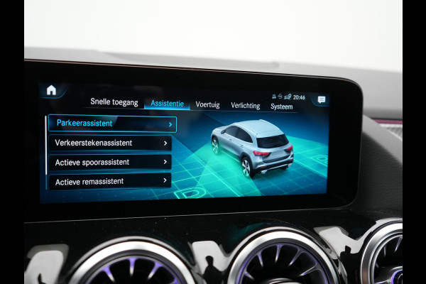 Mercedes-Benz GLA 250 e AMG Line Plug In Hybrid 225pk Dealer O.H PHEV | Cruise Control | Sfeerverlichting | Alcantara Sportstoelen Verwarmd | Lane Assist | Navigatie | Virtual | DAB |