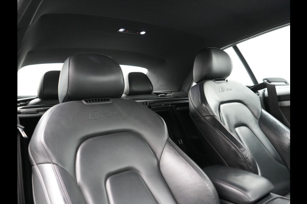 Audi A5 Cabriolet 1.8 TFSI S Line Automaat 177pk Dealer O.H | S Line Interieur & Exterieur | Bang & Olufsen | Cruise Control | Lederen Sportstoelen Verwarmd | Nekverwarming | 19" L.M | Navigatie | DAB |