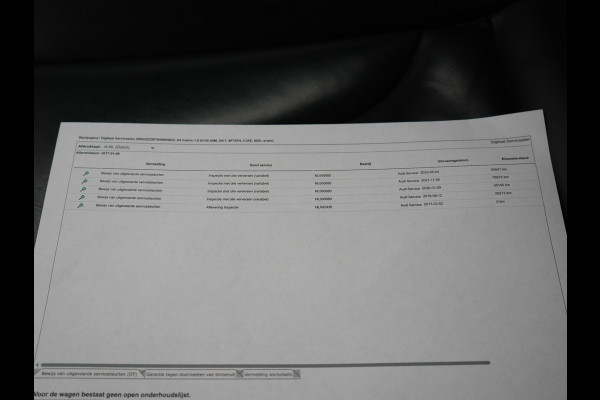 Audi A5 Cabriolet 1.8 TFSI S Line Automaat 177pk Dealer O.H | S Line Interieur & Exterieur | Bang & Olufsen | Cruise Control | Lederen Sportstoelen Verwarmd | Nekverwarming | 19" L.M | Navigatie | DAB |