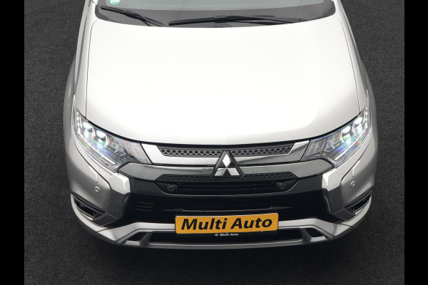 Mitsubishi Outlander 2.4 Intense+ Plug In Hybrid 225pk Dealer O.H PHEV | Trekhaak Af Fabriek | 360 Camera | Lederen Sportstoelen Verwarmd | Apple Carplay | Blis | Cruise Control | Navigatie | Keyless | DAB | 18" L.M |
