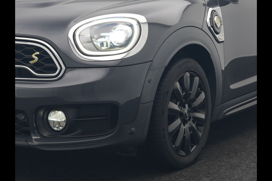 MINI Countryman 2.0 Cooper S E ALL4 Plug in Hybrid 225pk Dealer O.H. PHEV | Panodak | Adaptive Cruise | Head Up | Harman & Kardon | Lederen Sportstoelen Verwarmd | Camera |  Apple Carplay | Navigatie | Virtual | DAB |