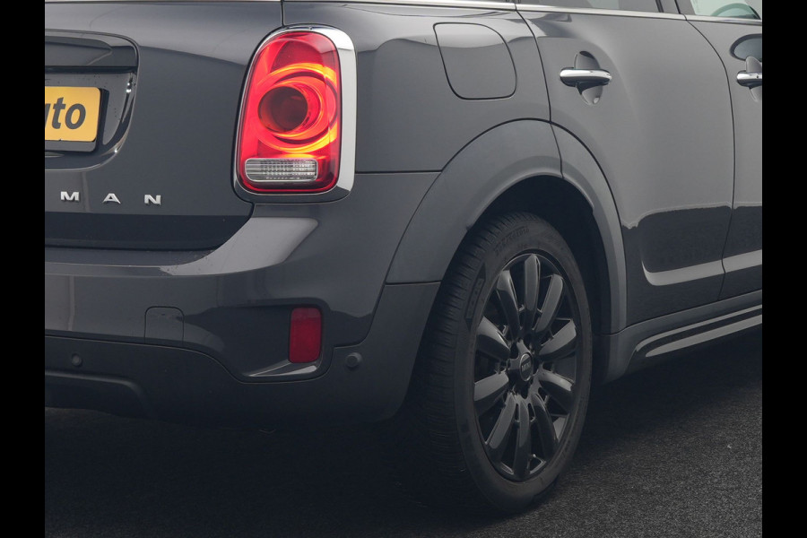 MINI Countryman 2.0 Cooper S E ALL4 Plug in Hybrid 225pk Dealer O.H. PHEV | Panodak | Adaptive Cruise | Head Up | Harman & Kardon | Lederen Sportstoelen Verwarmd | Camera |  Apple Carplay | Navigatie | Virtual | DAB |