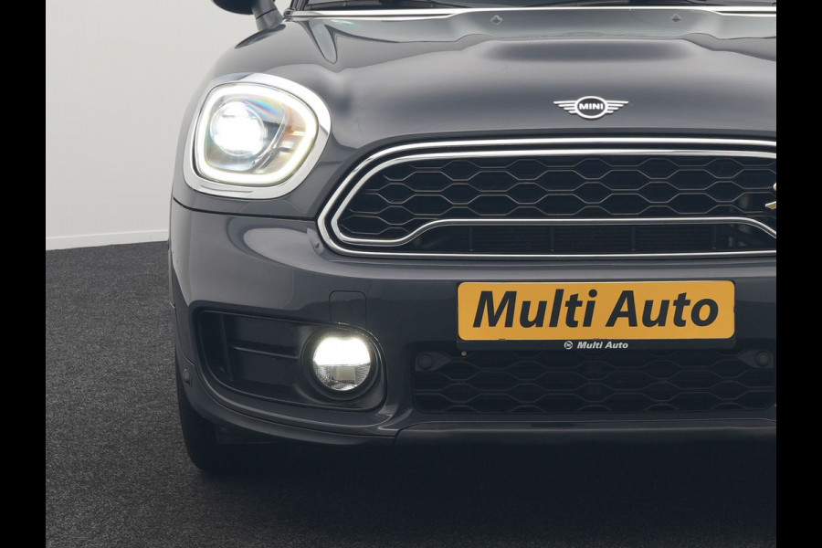 MINI Countryman 2.0 Cooper S E ALL4 Plug in Hybrid 225pk Dealer O.H. PHEV | Panodak | Adaptive Cruise | Head Up | Harman & Kardon | Lederen Sportstoelen Verwarmd | Camera |  Apple Carplay | Navigatie | Virtual | DAB |