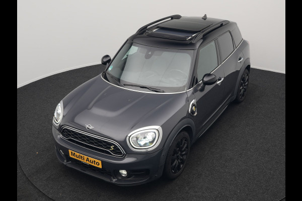 MINI Countryman 2.0 Cooper S E ALL4 Plug in Hybrid 225pk Dealer O.H. PHEV | Panodak | Adaptive Cruise | Head Up | Harman & Kardon | Lederen Sportstoelen Verwarmd | Camera |  Apple Carplay | Navigatie | Virtual | DAB |