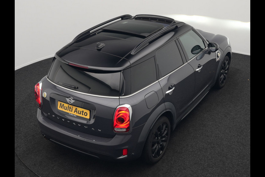 MINI Countryman 2.0 Cooper S E ALL4 Plug in Hybrid 225pk Dealer O.H. PHEV | Panodak | Adaptive Cruise | Head Up | Harman & Kardon | Lederen Sportstoelen Verwarmd | Camera |  Apple Carplay | Navigatie | Virtual | DAB |