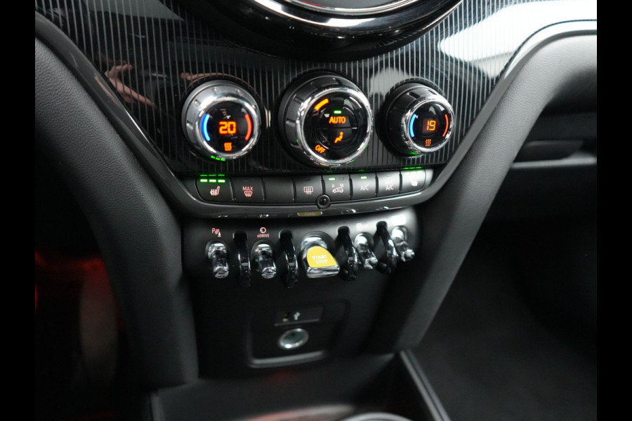 MINI Countryman 2.0 Cooper S E ALL4 Plug in Hybrid 225pk Dealer O.H. PHEV | Panodak | Adaptive Cruise | Head Up | Harman & Kardon | Lederen Sportstoelen Verwarmd | Camera |  Apple Carplay | Navigatie | Virtual | DAB |