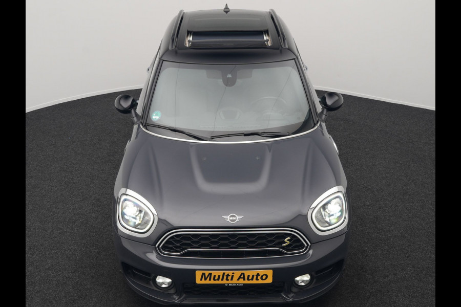 MINI Countryman 2.0 Cooper S E ALL4 Plug in Hybrid 225pk Dealer O.H. PHEV | Panodak | Adaptive Cruise | Head Up | Harman & Kardon | Lederen Sportstoelen Verwarmd | Camera |  Apple Carplay | Navigatie | Virtual | DAB |