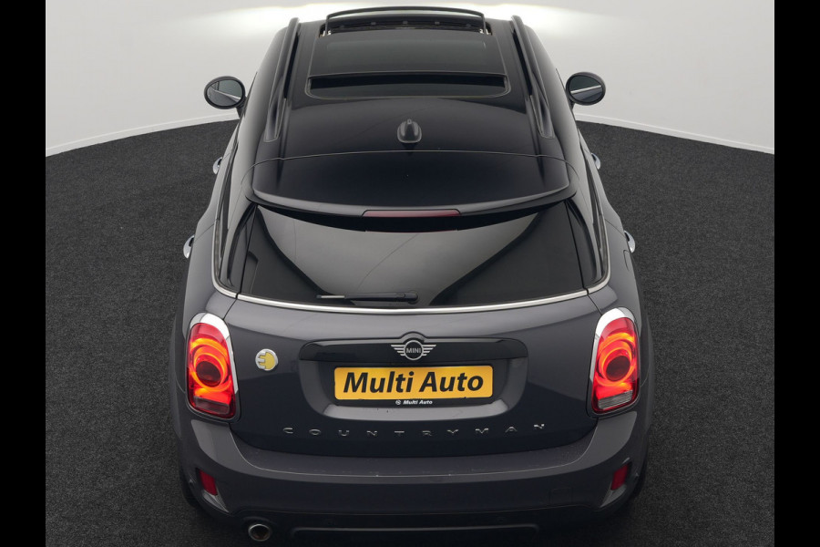 MINI Countryman 2.0 Cooper S E ALL4 Plug in Hybrid 225pk Dealer O.H. PHEV | Panodak | Adaptive Cruise | Head Up | Harman & Kardon | Lederen Sportstoelen Verwarmd | Camera |  Apple Carplay | Navigatie | Virtual | DAB |