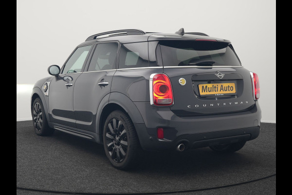 MINI Countryman 2.0 Cooper S E ALL4 Plug in Hybrid 225pk Dealer O.H. PHEV | Panodak | Adaptive Cruise | Head Up | Harman & Kardon | Lederen Sportstoelen Verwarmd | Camera |  Apple Carplay | Navigatie | Virtual | DAB |