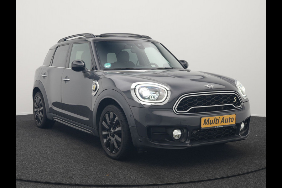 MINI Countryman 2.0 Cooper S E ALL4 Plug in Hybrid 225pk Dealer O.H. PHEV | Panodak | Adaptive Cruise | Head Up | Harman & Kardon | Lederen Sportstoelen Verwarmd | Camera |  Apple Carplay | Navigatie | Virtual | DAB |