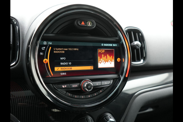 MINI Countryman 2.0 Cooper S E ALL4 Plug in Hybrid 225pk Dealer O.H. PHEV | Panodak | Adaptive Cruise | Head Up | Harman & Kardon | Lederen Sportstoelen Verwarmd | Camera |  Apple Carplay | Navigatie | Virtual | DAB |