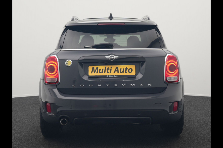 MINI Countryman 2.0 Cooper S E ALL4 Plug in Hybrid 225pk Dealer O.H. PHEV | Panodak | Adaptive Cruise | Head Up | Harman & Kardon | Lederen Sportstoelen Verwarmd | Camera |  Apple Carplay | Navigatie | Virtual | DAB |