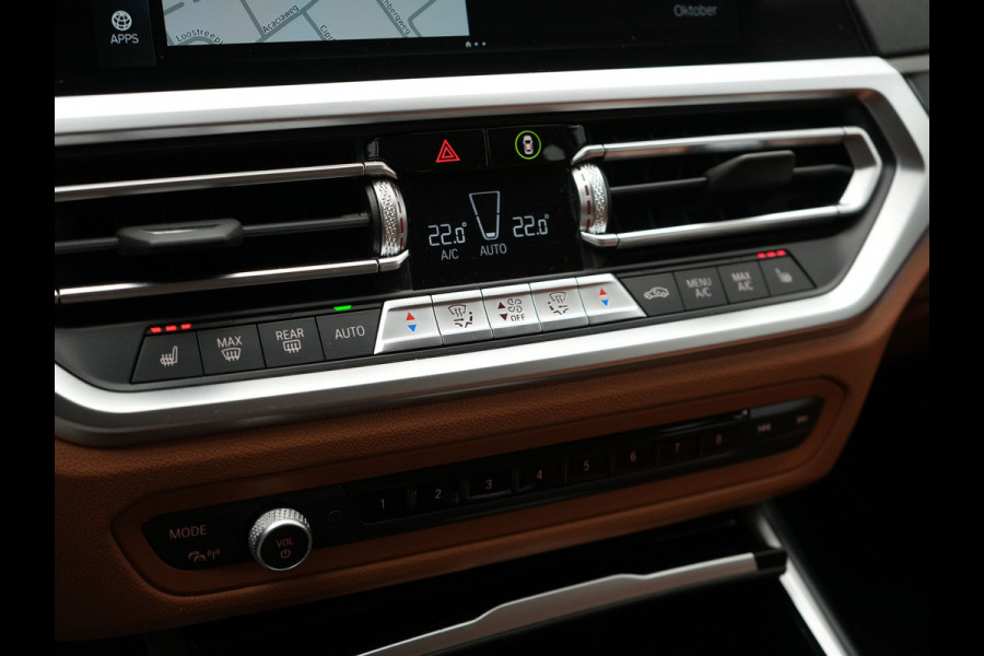 BMW 3 Serie Touring 320e Sportline Plug In Hybrid 204pk Dealer O.H PHEV | Lederen Sportstoelen Verwarmd | Sfeerverlichting | Apple Carplay | Navigatie | Cruise Control | Virtual | DAB |