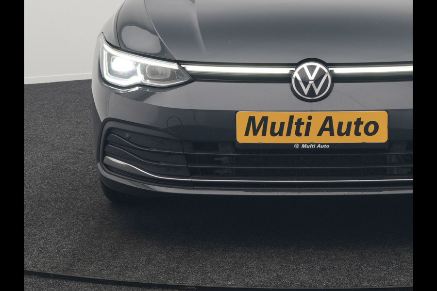 Volkswagen Golf 1.4 eHybrid Style Plug In Hybrid 204pk Dealer O.H PHEV | Adaptive Cruise | Sportstoelen Massage & Memory | IQ Light | Sfeerverlichting | Apple Carplay | Stoelen & Stuur Verwarmd | Virtual | Navigatie | DAB |