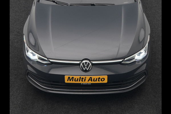 Volkswagen Golf 1.4 eHybrid Style Plug In Hybrid 204pk Dealer O.H PHEV | Adaptive Cruise | Sportstoelen Massage & Memory | IQ Light | Sfeerverlichting | Apple Carplay | Stoelen & Stuur Verwarmd | Virtual | Navigatie | DAB |