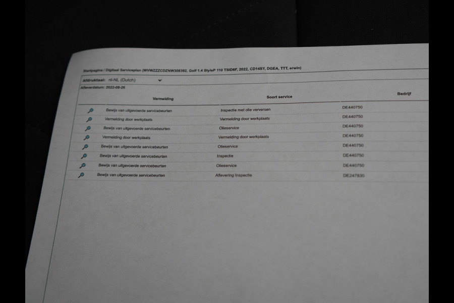 Volkswagen Golf 1.4 eHybrid Style Plug In Hybrid 204pk Dealer O.H PHEV | Adaptive Cruise | Sportstoelen Massage & Memory | IQ Light | Sfeerverlichting | Apple Carplay | Stoelen & Stuur Verwarmd | Virtual | Navigatie | DAB |