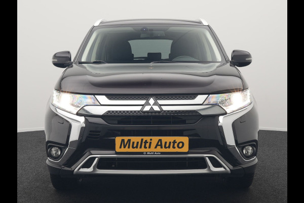 Mitsubishi Outlander 2.4 Intense Plug In Hybrid 225pk Dealer O.H PHEV | Trekhaak Afneembaar | Alcantara Sportstoelen Verwarmd | Camera | Apple Carplay | Keyless | DAB |