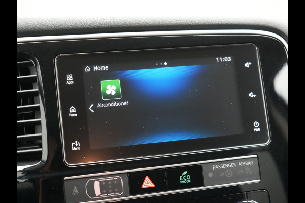 Mitsubishi Outlander 2.4 Intense Plug In Hybrid 225pk Dealer O.H PHEV | Trekhaak Afneembaar | Alcantara Sportstoelen Verwarmd | Camera | Apple Carplay | Keyless | DAB |