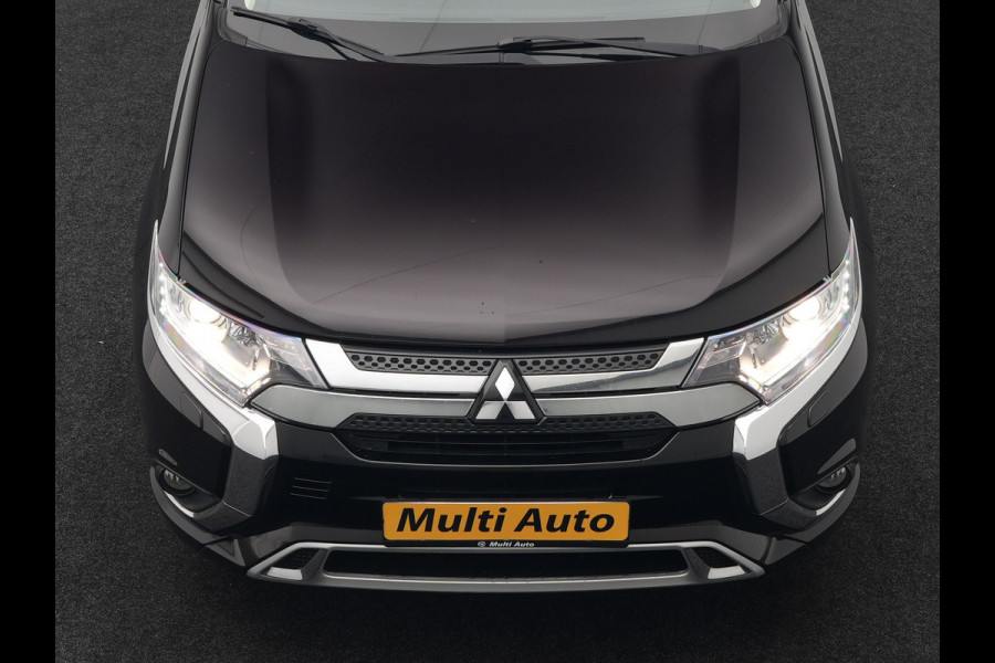 Mitsubishi Outlander 2.4 Intense Plug In Hybrid 225pk Dealer O.H PHEV | Trekhaak Afneembaar | Alcantara Sportstoelen Verwarmd | Camera | Apple Carplay | Keyless | DAB |