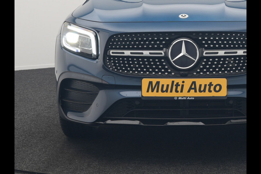 Mercedes-Benz Glb 250 AMG Line 225pk | Widescreen Navigatie | Camera  | Alcantara Sportstoelen Memory & Verwarmd | Sfeerverlichting | Apple Carplay | Keyless | DAB |