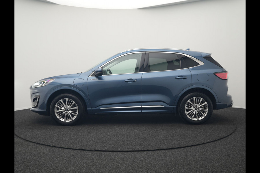 Ford Kuga 2.5 Vignale Plug In Hybrid 225pk Dealer O.H PHEV | Head Up | Adaptive Cruise | Lederen Sportstoelen Memory & Verwarmd | Bang & Olufsen | 360 Camera | Apple Carplay | Keyless | Blis | Stuur Verwarmd | Navigatie | DAB |
