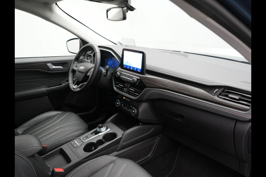 Ford Kuga 2.5 Vignale Plug In Hybrid 225pk Dealer O.H PHEV | Head Up | Adaptive Cruise | Lederen Sportstoelen Memory & Verwarmd | Bang & Olufsen | 360 Camera | Apple Carplay | Keyless | Blis | Stuur Verwarmd | Navigatie | DAB |