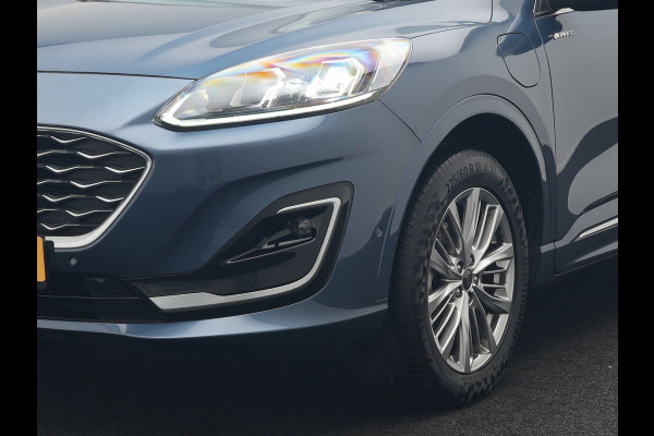 Ford Kuga 2.5 Vignale Plug In Hybrid 225pk Dealer O.H PHEV | Head Up | Adaptive Cruise | Lederen Sportstoelen Memory & Verwarmd | Bang & Olufsen | 360 Camera | Apple Carplay | Keyless | Blis | Stuur Verwarmd | Navigatie | DAB |