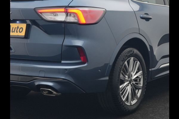 Ford Kuga 2.5 Vignale Plug In Hybrid 225pk Dealer O.H PHEV | Head Up | Adaptive Cruise | Lederen Sportstoelen Memory & Verwarmd | Bang & Olufsen | 360 Camera | Apple Carplay | Keyless | Blis | Stuur Verwarmd | Navigatie | DAB |