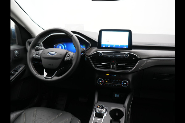 Ford Kuga 2.5 Vignale Plug In Hybrid 225pk Dealer O.H PHEV | Head Up | Adaptive Cruise | Lederen Sportstoelen Memory & Verwarmd | Bang & Olufsen | 360 Camera | Apple Carplay | Keyless | Blis | Stuur Verwarmd | Navigatie | DAB |