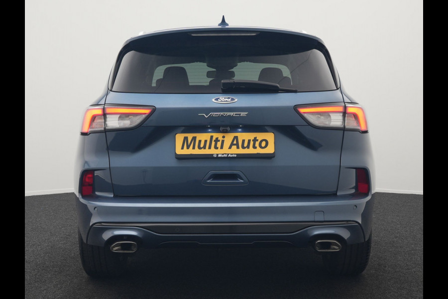 Ford Kuga 2.5 Vignale Plug In Hybrid 225pk Dealer O.H PHEV | Head Up | Adaptive Cruise | Lederen Sportstoelen Memory & Verwarmd | Bang & Olufsen | 360 Camera | Apple Carplay | Keyless | Blis | Stuur Verwarmd | Navigatie | DAB |