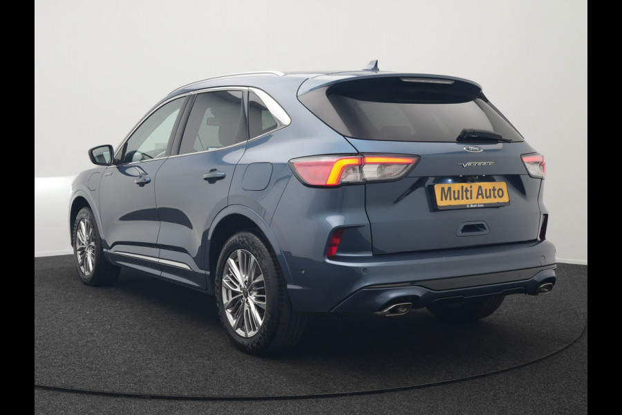Ford Kuga 2.5 Vignale Plug In Hybrid 225pk Dealer O.H PHEV | Head Up | Adaptive Cruise | Lederen Sportstoelen Memory & Verwarmd | Bang & Olufsen | 360 Camera | Apple Carplay | Keyless | Blis | Stuur Verwarmd | Navigatie | DAB |