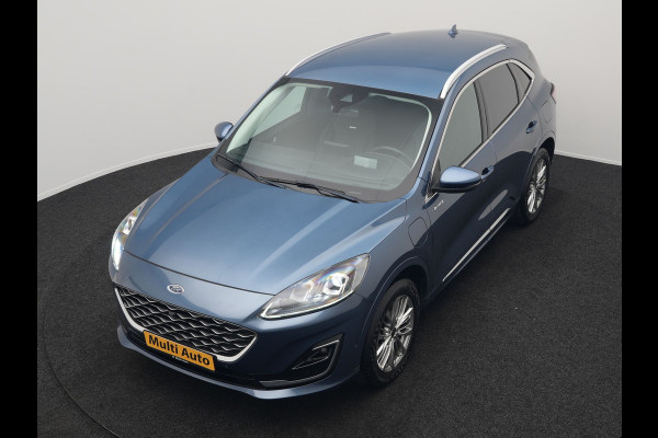 Ford Kuga 2.5 Vignale Plug In Hybrid 225pk Dealer O.H PHEV | Head Up | Adaptive Cruise | Lederen Sportstoelen Memory & Verwarmd | Bang & Olufsen | 360 Camera | Apple Carplay | Keyless | Blis | Stuur Verwarmd | Navigatie | DAB |