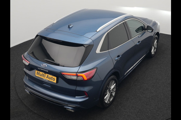 Ford Kuga 2.5 Vignale Plug In Hybrid 225pk Dealer O.H PHEV | Head Up | Adaptive Cruise | Lederen Sportstoelen Memory & Verwarmd | Bang & Olufsen | 360 Camera | Apple Carplay | Keyless | Blis | Stuur Verwarmd | Navigatie | DAB |