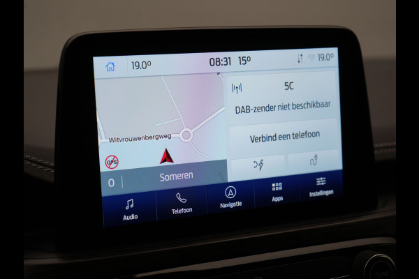 Ford Kuga 2.5 Vignale Plug In Hybrid 225pk Dealer O.H PHEV | Head Up | Adaptive Cruise | Lederen Sportstoelen Memory & Verwarmd | Bang & Olufsen | 360 Camera | Apple Carplay | Keyless | Blis | Stuur Verwarmd | Navigatie | DAB |