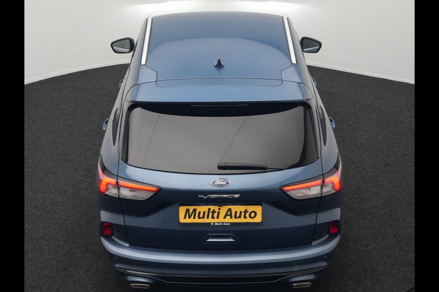 Ford Kuga 2.5 Vignale Plug In Hybrid 225pk Dealer O.H PHEV | Head Up | Adaptive Cruise | Lederen Sportstoelen Memory & Verwarmd | Bang & Olufsen | 360 Camera | Apple Carplay | Keyless | Blis | Stuur Verwarmd | Navigatie | DAB |