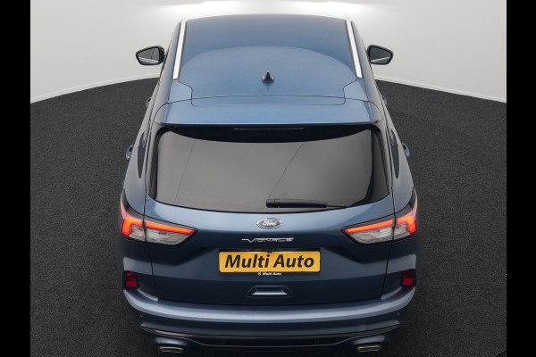 Ford Kuga 2.5 Vignale Plug In Hybrid 225pk Dealer O.H PHEV | Head Up | Adaptive Cruise | Lederen Sportstoelen Memory & Verwarmd | Bang & Olufsen | 360 Camera | Apple Carplay | Keyless | Blis | Stuur Verwarmd | Navigatie | DAB |