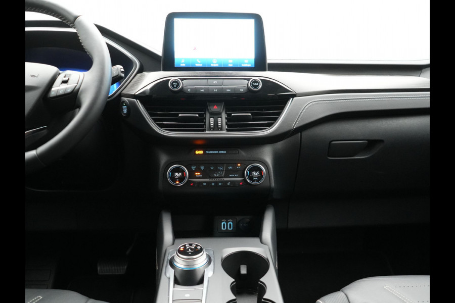 Ford Kuga 2.5 Vignale Plug In Hybrid 225pk Dealer O.H PHEV | Head Up | Adaptive Cruise | Lederen Sportstoelen Memory & Verwarmd | Bang & Olufsen | 360 Camera | Apple Carplay | Keyless | Blis | Stuur Verwarmd | Navigatie | DAB |