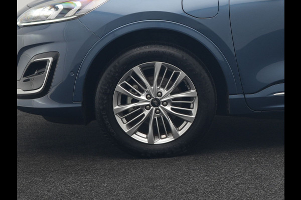 Ford Kuga 2.5 Vignale Plug In Hybrid 225pk Dealer O.H PHEV | Head Up | Adaptive Cruise | Lederen Sportstoelen Memory & Verwarmd | Bang & Olufsen | 360 Camera | Apple Carplay | Keyless | Blis | Stuur Verwarmd | Navigatie | DAB |