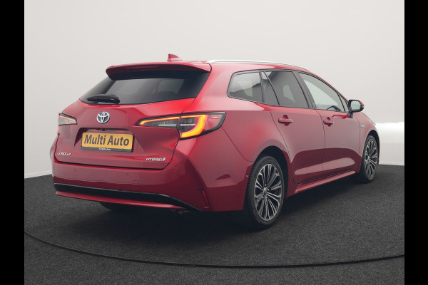 Toyota Corolla Touring Sports 1.8 Hybrid Dynamic Hybrid 123pk Dealer O.H | Adaptive Cruise | Sportstoelen & Stuur Verwarmd | Camera | Apple Carplay | Keyless | Blis | Navigatie | DAB |