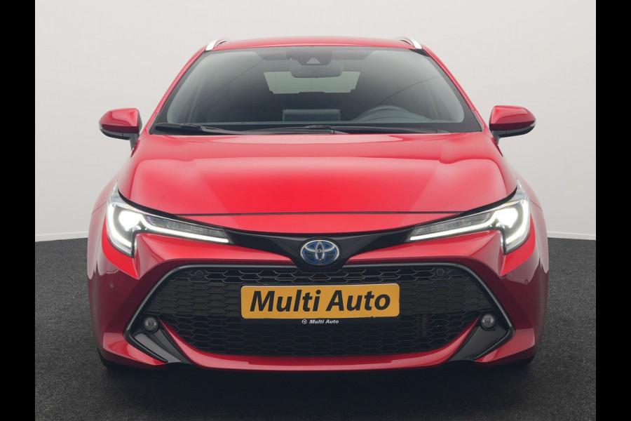 Toyota Corolla Touring Sports 1.8 Hybrid Dynamic Hybrid 123pk Dealer O.H | Adaptive Cruise | Sportstoelen & Stuur Verwarmd | Camera | Apple Carplay | Keyless | Blis | Navigatie | DAB |