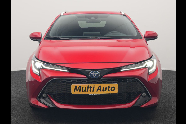 Toyota Corolla Touring Sports 1.8 Hybrid Dynamic Hybrid 123pk Dealer O.H | Adaptive Cruise | Sportstoelen & Stuur Verwarmd | Camera | Apple Carplay | Keyless | Blis | Navigatie | DAB |