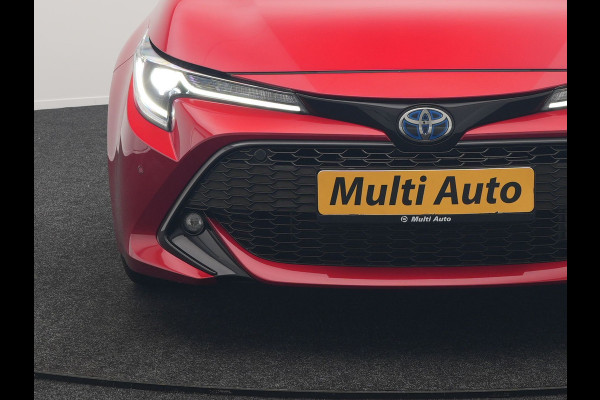 Toyota Corolla Touring Sports 1.8 Hybrid Dynamic Hybrid 123pk Dealer O.H | Adaptive Cruise | Sportstoelen & Stuur Verwarmd | Camera | Apple Carplay | Keyless | Blis | Navigatie | DAB |