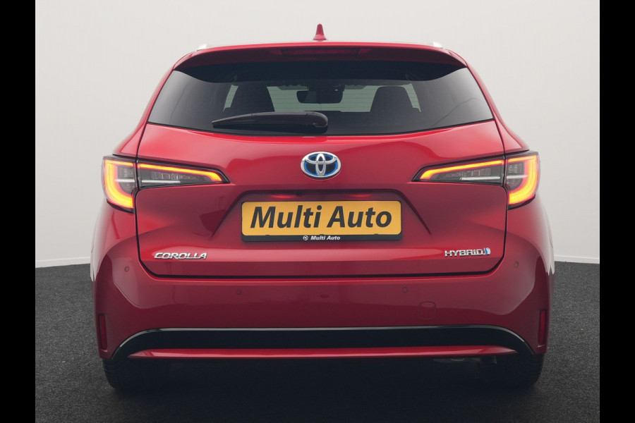 Toyota Corolla Touring Sports 1.8 Hybrid Dynamic Hybrid 123pk Dealer O.H | Adaptive Cruise | Sportstoelen & Stuur Verwarmd | Camera | Apple Carplay | Keyless | Blis | Navigatie | DAB |