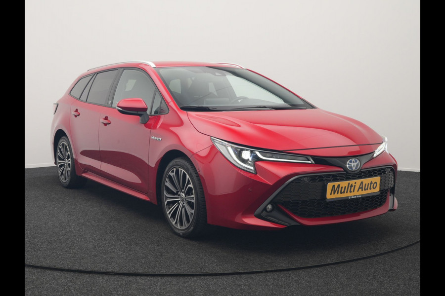 Toyota Corolla Touring Sports 1.8 Hybrid Dynamic Hybrid 123pk Dealer O.H | Adaptive Cruise | Sportstoelen & Stuur Verwarmd | Camera | Apple Carplay | Keyless | Blis | Navigatie | DAB |