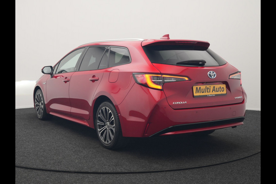 Toyota Corolla Touring Sports 1.8 Hybrid Dynamic Hybrid 123pk Dealer O.H | Adaptive Cruise | Sportstoelen & Stuur Verwarmd | Camera | Apple Carplay | Keyless | Blis | Navigatie | DAB |