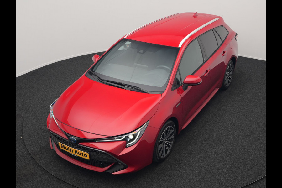 Toyota Corolla Touring Sports 1.8 Hybrid Dynamic Hybrid 123pk Dealer O.H | Adaptive Cruise | Sportstoelen & Stuur Verwarmd | Camera | Apple Carplay | Keyless | Blis | Navigatie | DAB |