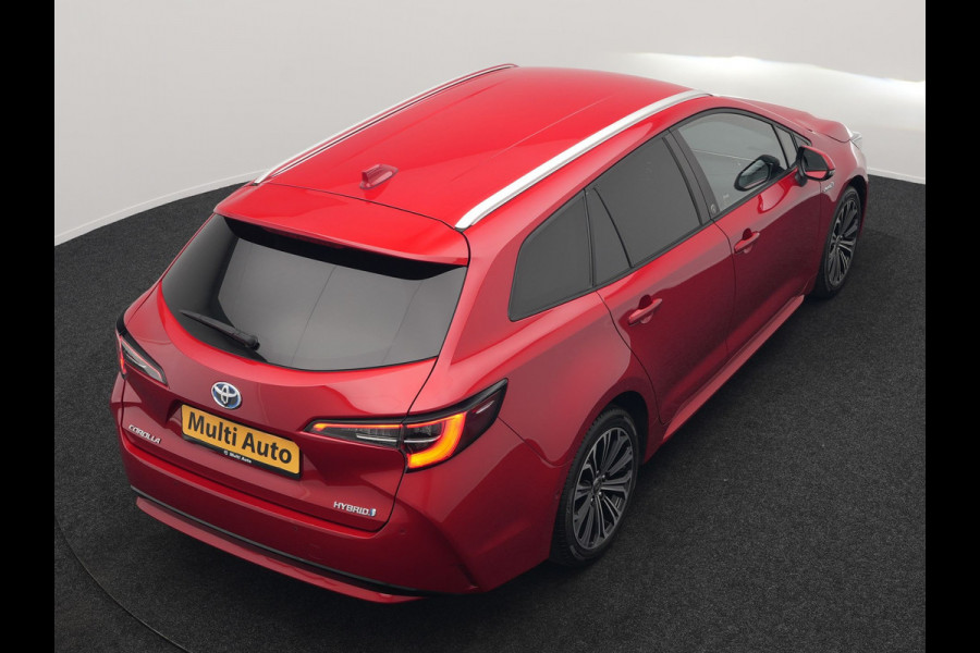 Toyota Corolla Touring Sports 1.8 Hybrid Dynamic Hybrid 123pk Dealer O.H | Adaptive Cruise | Sportstoelen & Stuur Verwarmd | Camera | Apple Carplay | Keyless | Blis | Navigatie | DAB |