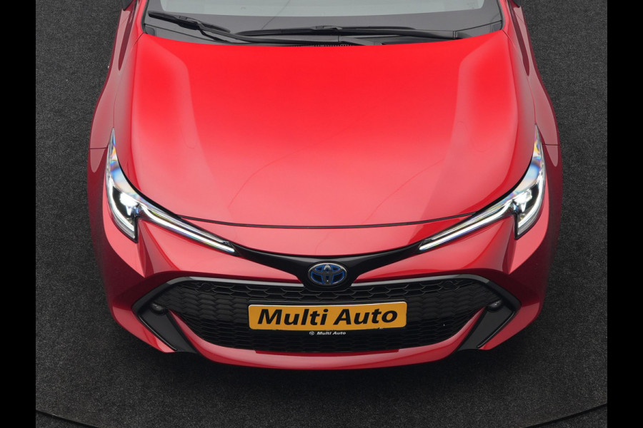 Toyota Corolla Touring Sports 1.8 Hybrid Dynamic Hybrid 123pk Dealer O.H | Adaptive Cruise | Sportstoelen & Stuur Verwarmd | Camera | Apple Carplay | Keyless | Blis | Navigatie | DAB |