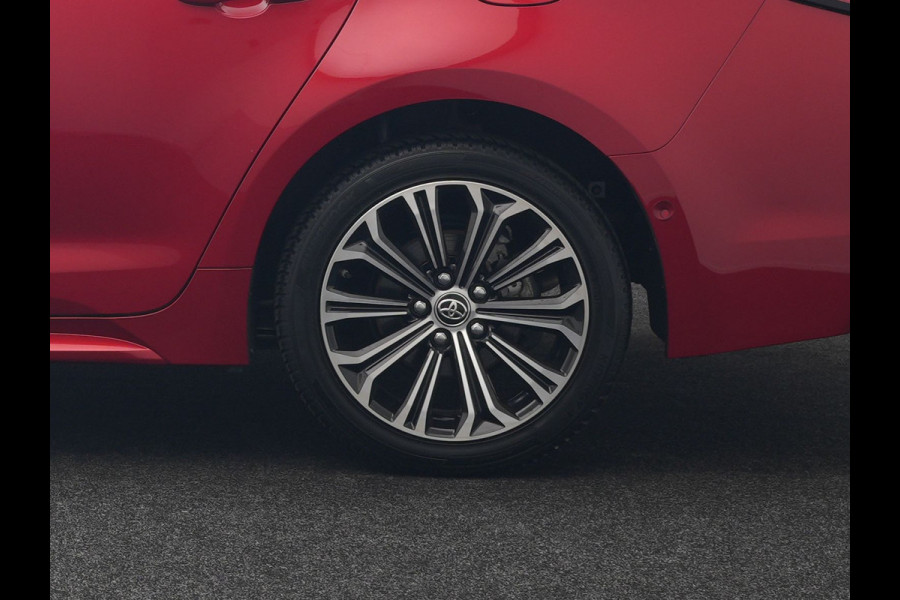 Toyota Corolla Touring Sports 1.8 Hybrid Dynamic Hybrid 123pk Dealer O.H | Adaptive Cruise | Sportstoelen & Stuur Verwarmd | Camera | Apple Carplay | Keyless | Blis | Navigatie | DAB |